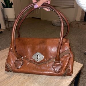 Vintage leather Michael Kors purse